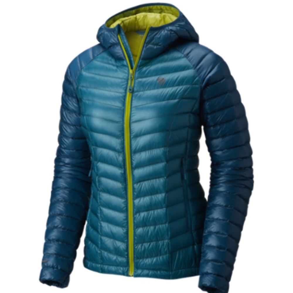 Mountain Hardwear Ghost Whisperer L hooded down jacket